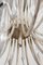 Lámpara de araña de plata de Sciolari, años 60, Imagen 7
