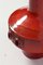 Jarrón belga grande de cerámica roja de Rogier Vandeweghe para Amphora, años 60, Imagen 3