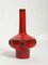 Large Belgian Red Ceramic Vase by Rogier Vandeweghe for Amphora, 1960s, Image 2