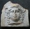 Antique Ancient Greek Terracotta Antefix in Form of the Head of Artemis Bendis 4