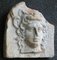 Antefijo de terracota antiguo griego en forma de cabeza de Artemis Bendis, Imagen 6