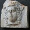 Antique Ancient Greek Terracotta Antefix in Form of the Head of Artemis Bendis 5