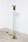 Italian Brass and Glass Laser Floor Lamp by Max Baguara for Lamperti, 1970s 3