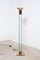 Italian Brass and Glass Laser Floor Lamp by Max Baguara for Lamperti, 1970s, Image 3