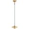 Italian Brass and Glass Laser Floor Lamp by Max Baguara for Lamperti, 1970s 1