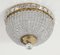 Lampadario con perle di Bakalowits & Söhne, anni '50, Immagine 2
