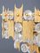 German Chandelier from Palwa, 1960s, Image 7
