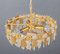 German Chandelier from Palwa, 1960s 5