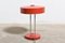 Lámpara de escritorio Bauhaus ajustable roja de Christian Dell para AK Kaiser, años 60, Imagen 4