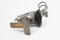 Industrial Clamp Light by Jacques Biny for Lita, 1950s, Set of 4 5