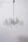 Large Murano Ice Glass Chandelier from Kalmar, 1960s 2