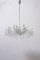 Large Murano Ice Glass Chandelier from Kalmar, 1960s, Image 2