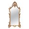 19th-Century French Rococo Giltwood Mirror 1