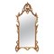 19th-Century French Rococo Giltwood Mirror, Image 1