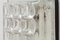 German Ice Glass Sconces from Limburg, 1970s, Set of 2, Image 4