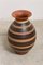 German Handmade Ceramic Vase, 1957 2