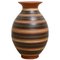 German Handmade Ceramic Vase, 1957 1