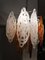 Italian Brown and White Murano Glass Pendant Lamp, 1960s, Image 5