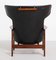Large Danish Rosewood Wing Back Lounge Chair by Ib Kofod-Larsen, 1954 5