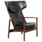 Large Danish Rosewood Wing Back Lounge Chair by Ib Kofod-Larsen, 1954 1