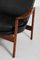 Large Danish Rosewood Wing Back Lounge Chair by Ib Kofod-Larsen, 1954, Image 8
