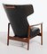 Large Danish Rosewood Wing Back Lounge Chair by Ib Kofod-Larsen, 1954 4