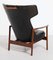 Large Danish Rosewood Wing Back Lounge Chair by Ib Kofod-Larsen, 1954, Image 4