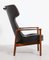 Large Danish Rosewood Wing Back Lounge Chair by Ib Kofod-Larsen, 1954 2