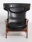 Large Danish Rosewood Wing Back Lounge Chair by Ib Kofod-Larsen, 1954 3