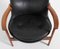 Large Danish Rosewood Wing Back Lounge Chair by Ib Kofod-Larsen, 1954, Image 7