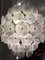 Large Italian Murano Discs Chandeliers from Venini, 1960s, Image 2