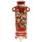 Vases Rouges Antiques de Satsuma, Japon, Set de 2 1