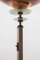 French Art Deco Torchiere Floor Lamp with Brass and Glass, 1926 2