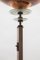 French Art Deco Torchiere Floor Lamp with Brass and Glass, 1926, Image 2
