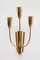 Brass Sputnik Sconces from Stilnovo, 1950s, Image 4