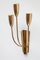 Brass Sputnik Sconces from Stilnovo, 1950s 6