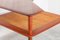 Danish Coffee Corner Table in Teak and Cane by Peter Hvidt for France & Daverkosen, 1950s 6