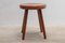 Scandinavian Stool, 1950s 3