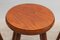 Scandinavian Stool, 1950s 5