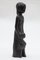 Belgian Black Ceramic Sculpture of Mother and Child by Elie Van Damme for Amphora Ceramics, 1960s, Image 2