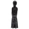 Sculpture de Mère et Enfant en Céramique Noire par Elie Van Damme pour Amphora Ceramics, Belgique, 1960s 1