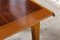 Belgian Rosewood & Walnut Dining Table by Fred Sandra for De Coene, 1958, Image 5