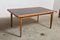 Belgian Rosewood & Walnut Dining Table by Fred Sandra for De Coene, 1958, Image 7