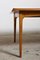 Belgian Rosewood & Walnut Dining Table by Fred Sandra for De Coene, 1958, Image 4