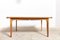 Belgian Rosewood & Walnut Dining Table by Fred Sandra for De Coene, 1958, Image 2