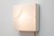 White Molded Flush Mount Wall Light from Raak, 1970s, Image 5