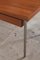 Belgian Solid Oak Slats Top Desk from De Coene, 1958, Image 7