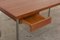 Belgian Solid Oak Slats Top Desk from De Coene, 1958 4