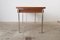 Belgian Solid Oak Slats Top Desk from De Coene, 1958 8