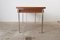 Belgian Solid Oak Slats Top Desk from De Coene, 1958, Image 8